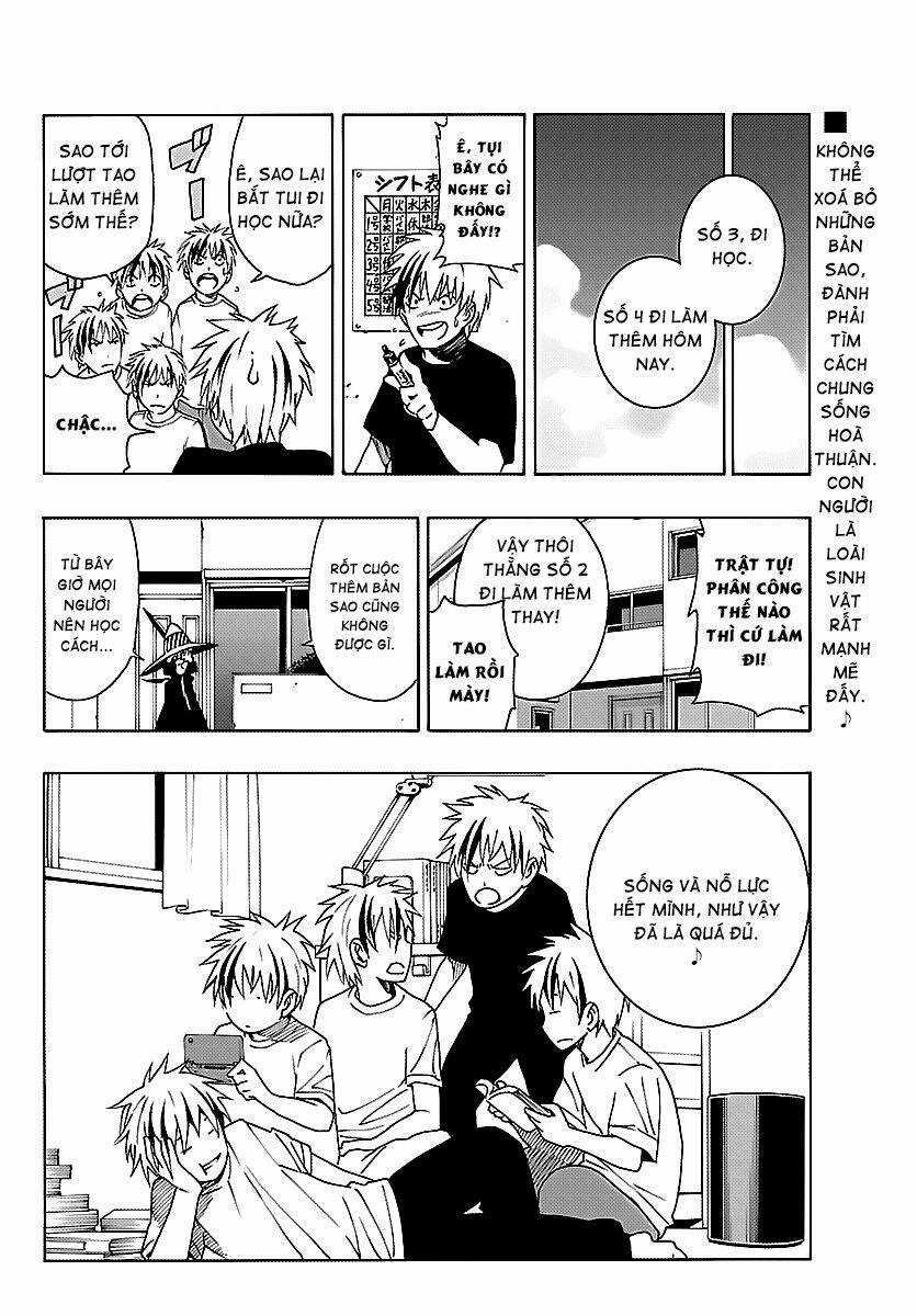 Mahou Gyoushounin Roma Chapter 15 trang 31