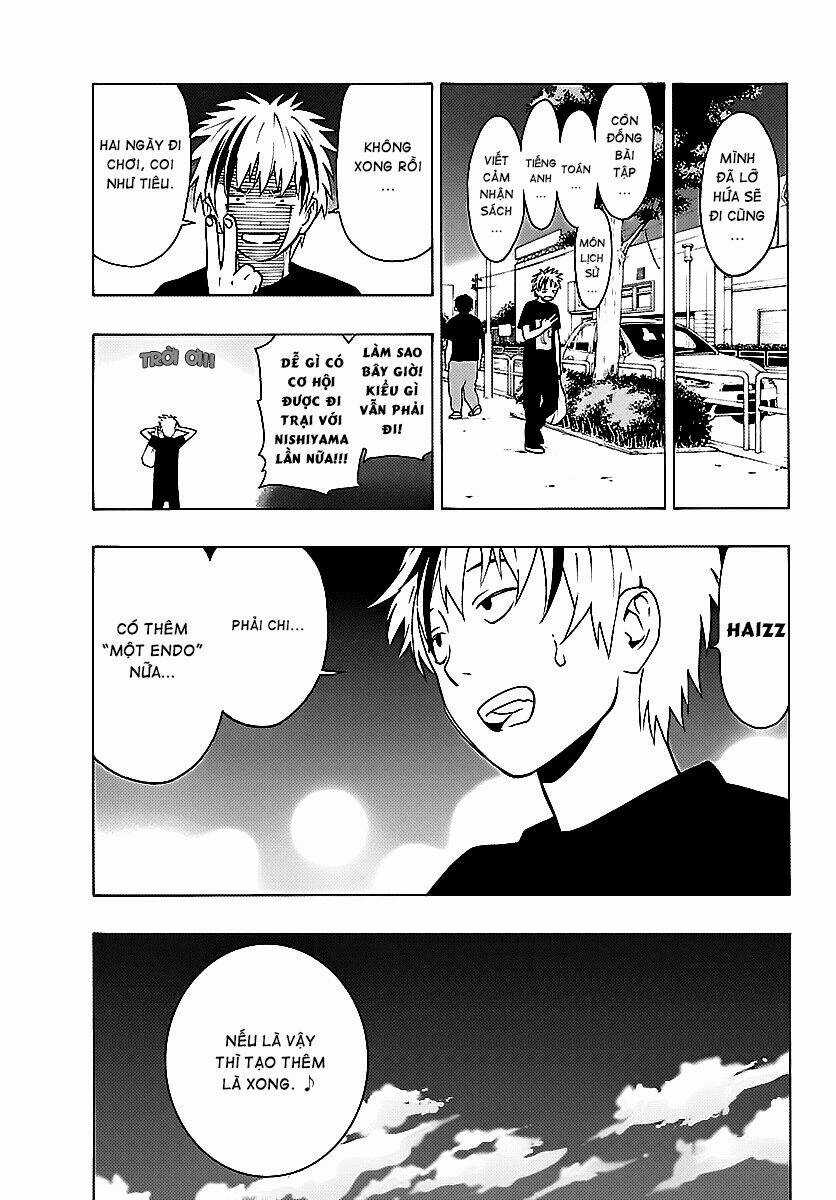 Mahou Gyoushounin Roma Chapter 15 trang 4