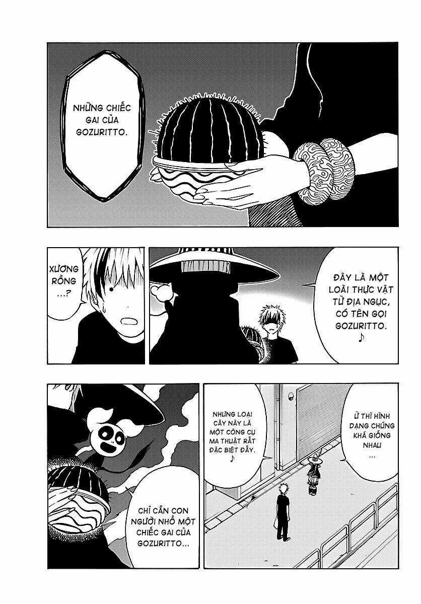 Mahou Gyoushounin Roma Chapter 15 trang 6