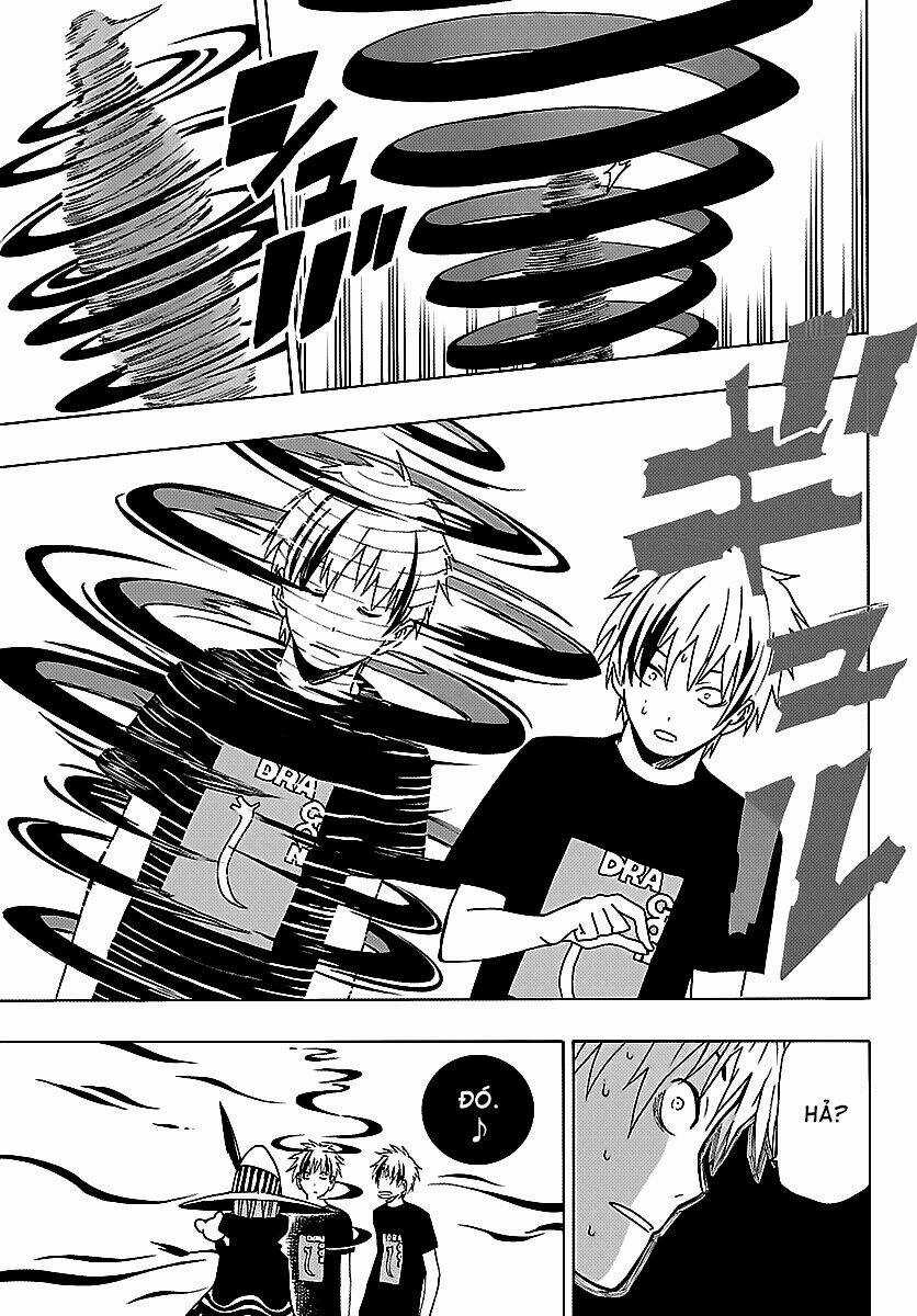 Mahou Gyoushounin Roma Chapter 15 trang 8