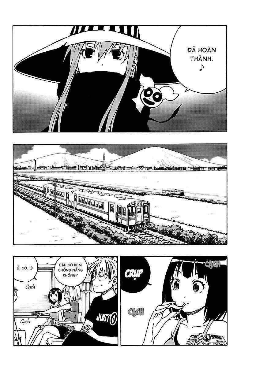 Mahou Gyoushounin Roma Chapter 15 trang 9