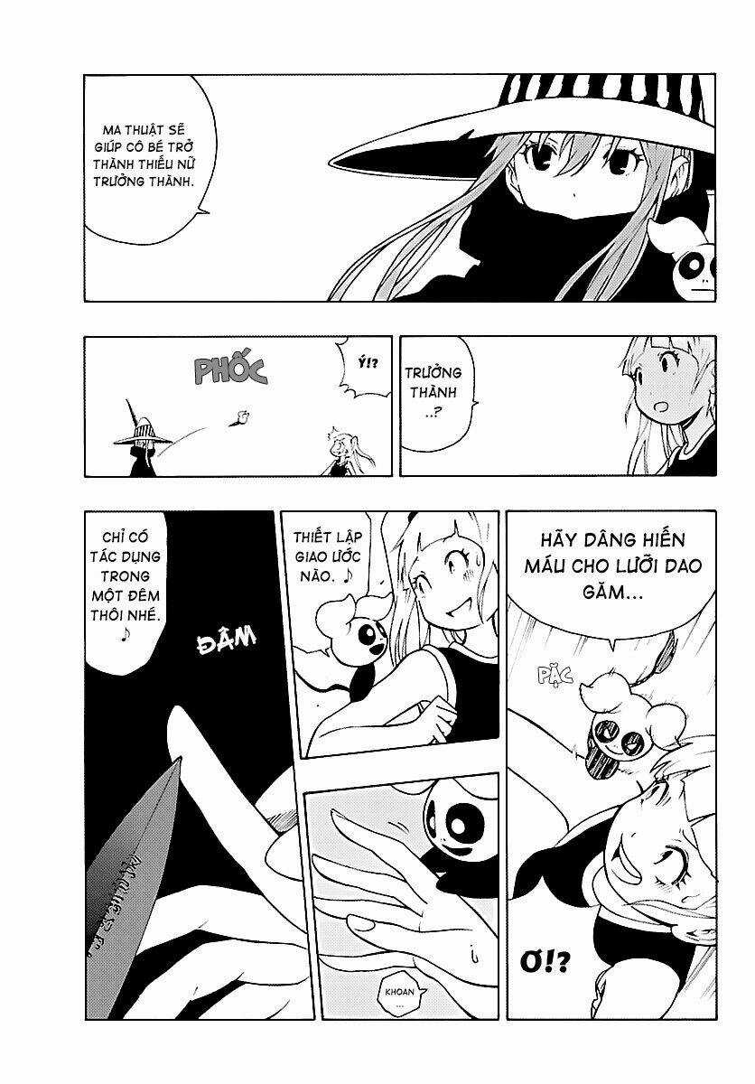 Mahou Gyoushounin Roma Chapter 16 trang 10