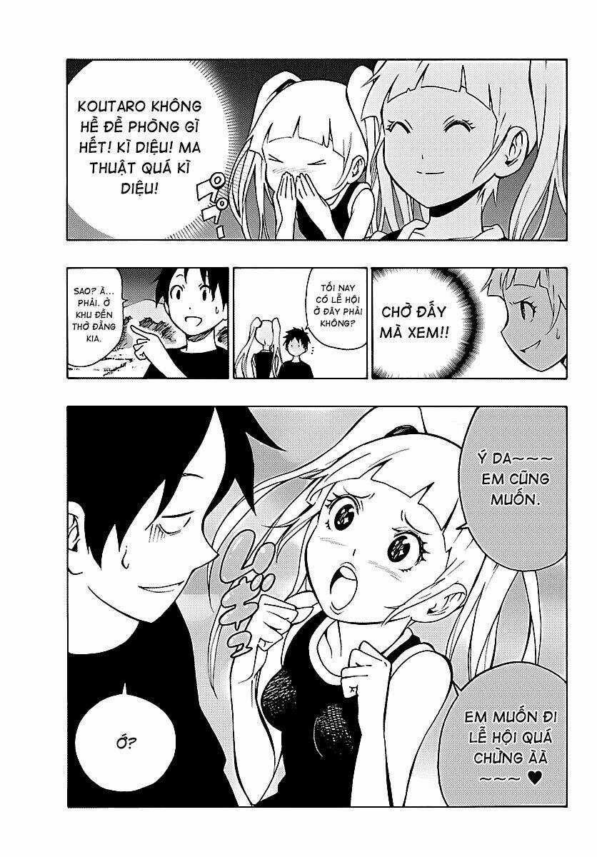 Mahou Gyoushounin Roma Chapter 16 trang 14