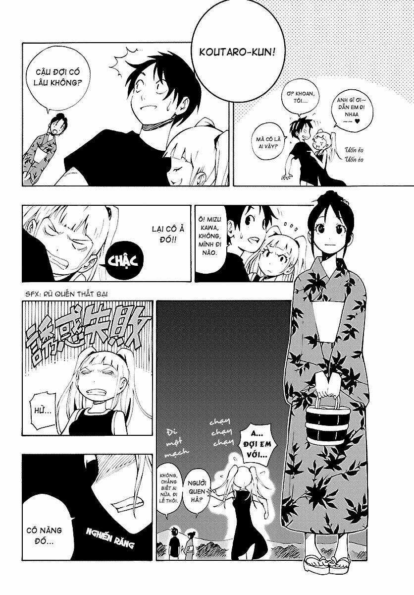 Mahou Gyoushounin Roma Chapter 16 trang 15