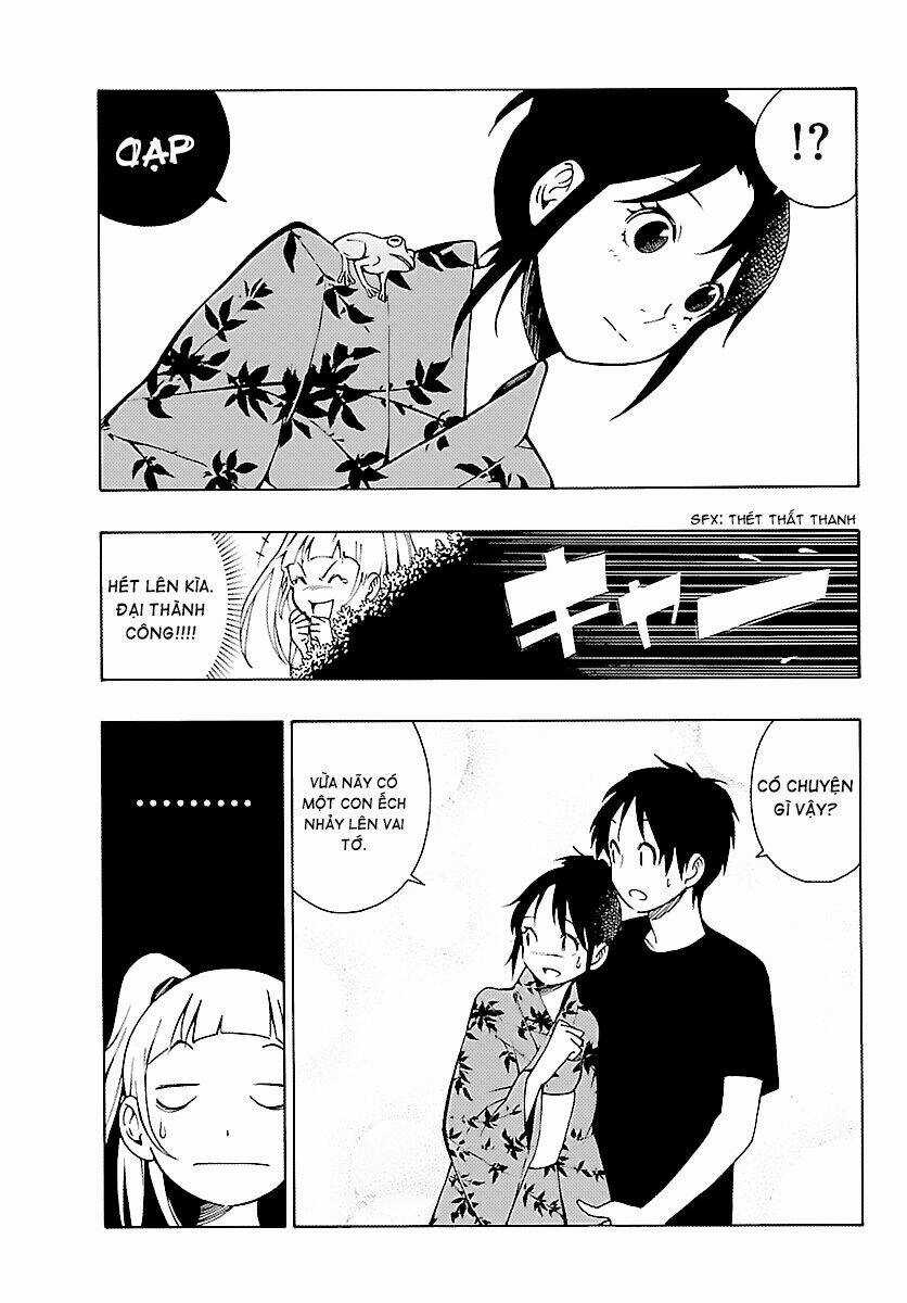 Mahou Gyoushounin Roma Chapter 16 trang 18