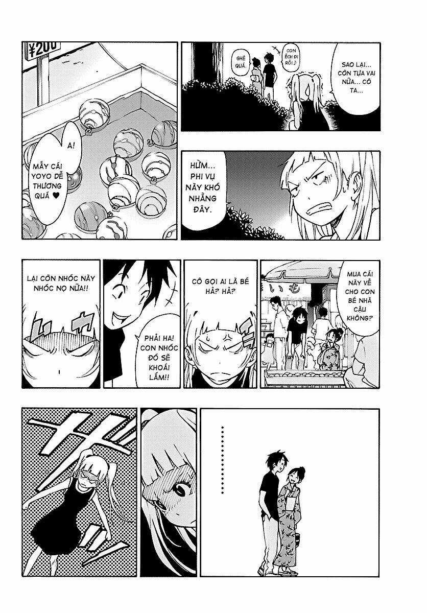 Mahou Gyoushounin Roma Chapter 16 trang 19