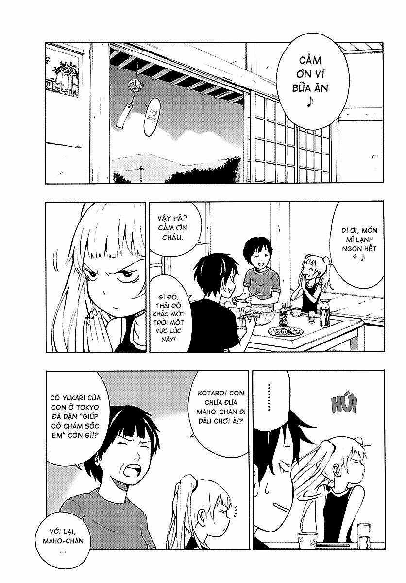 Mahou Gyoushounin Roma Chapter 16 trang 2