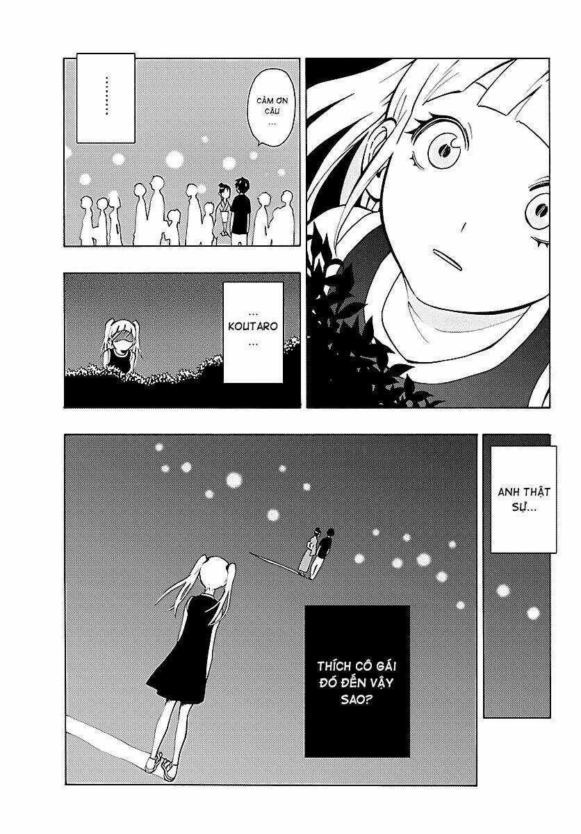 Mahou Gyoushounin Roma Chapter 16 trang 22