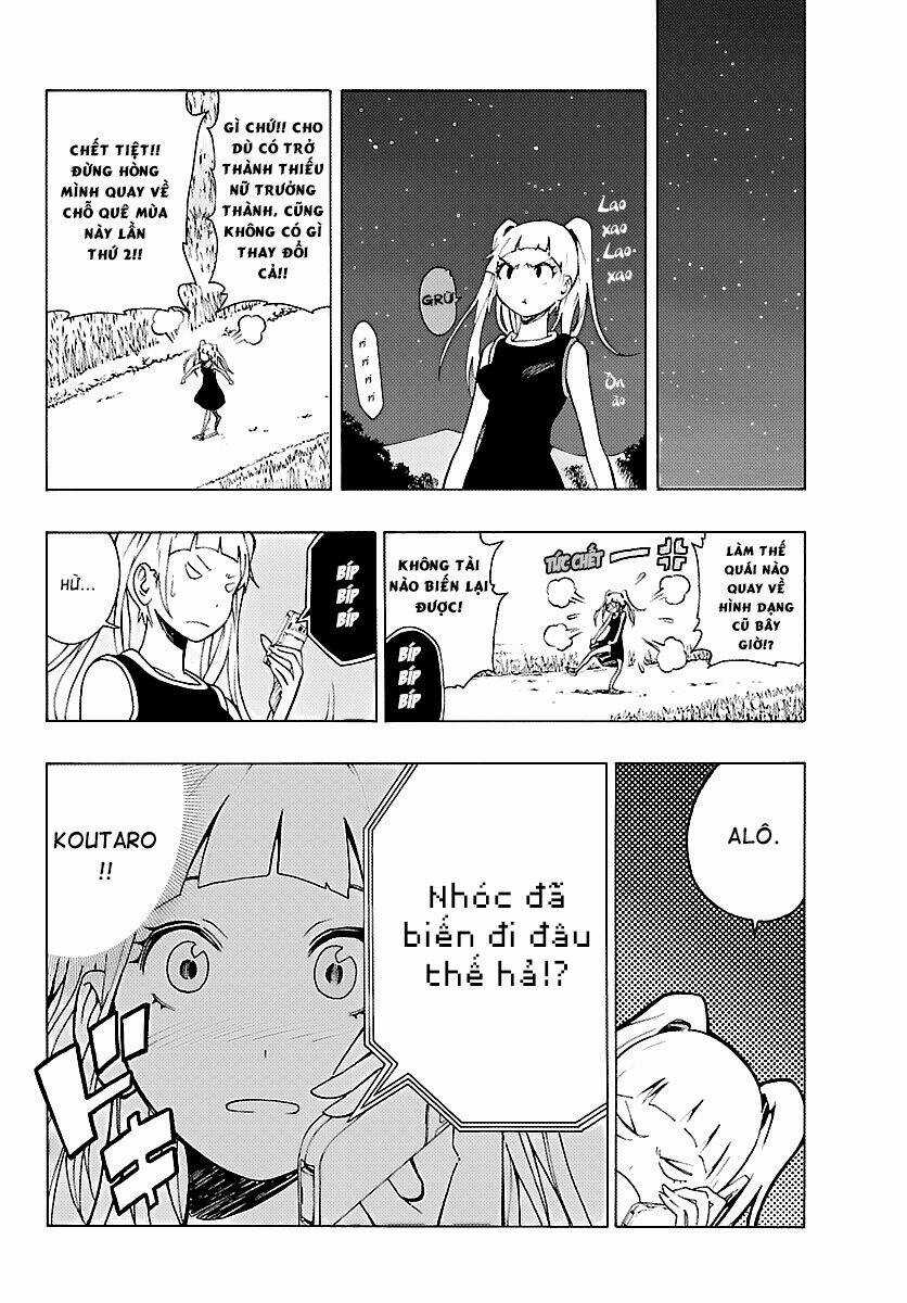 Mahou Gyoushounin Roma Chapter 16 trang 23