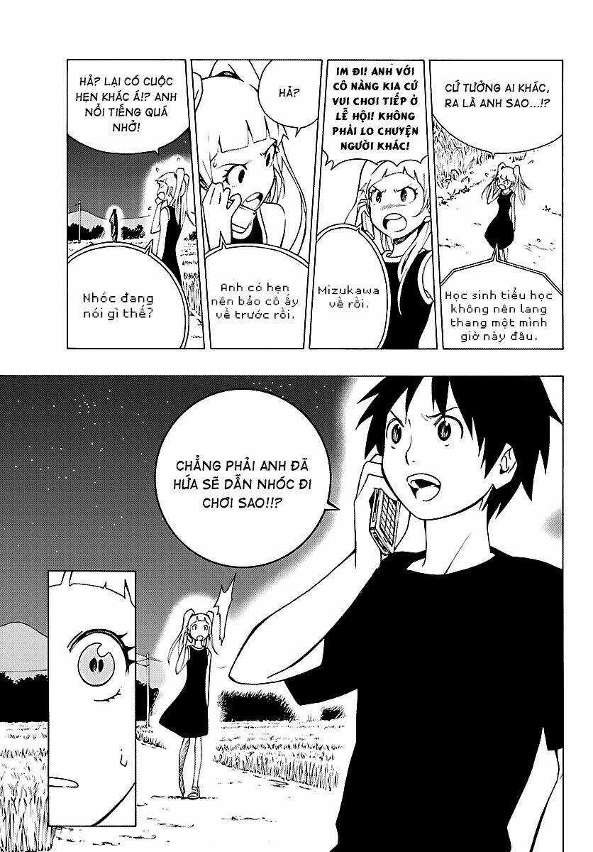 Mahou Gyoushounin Roma Chapter 16 trang 24