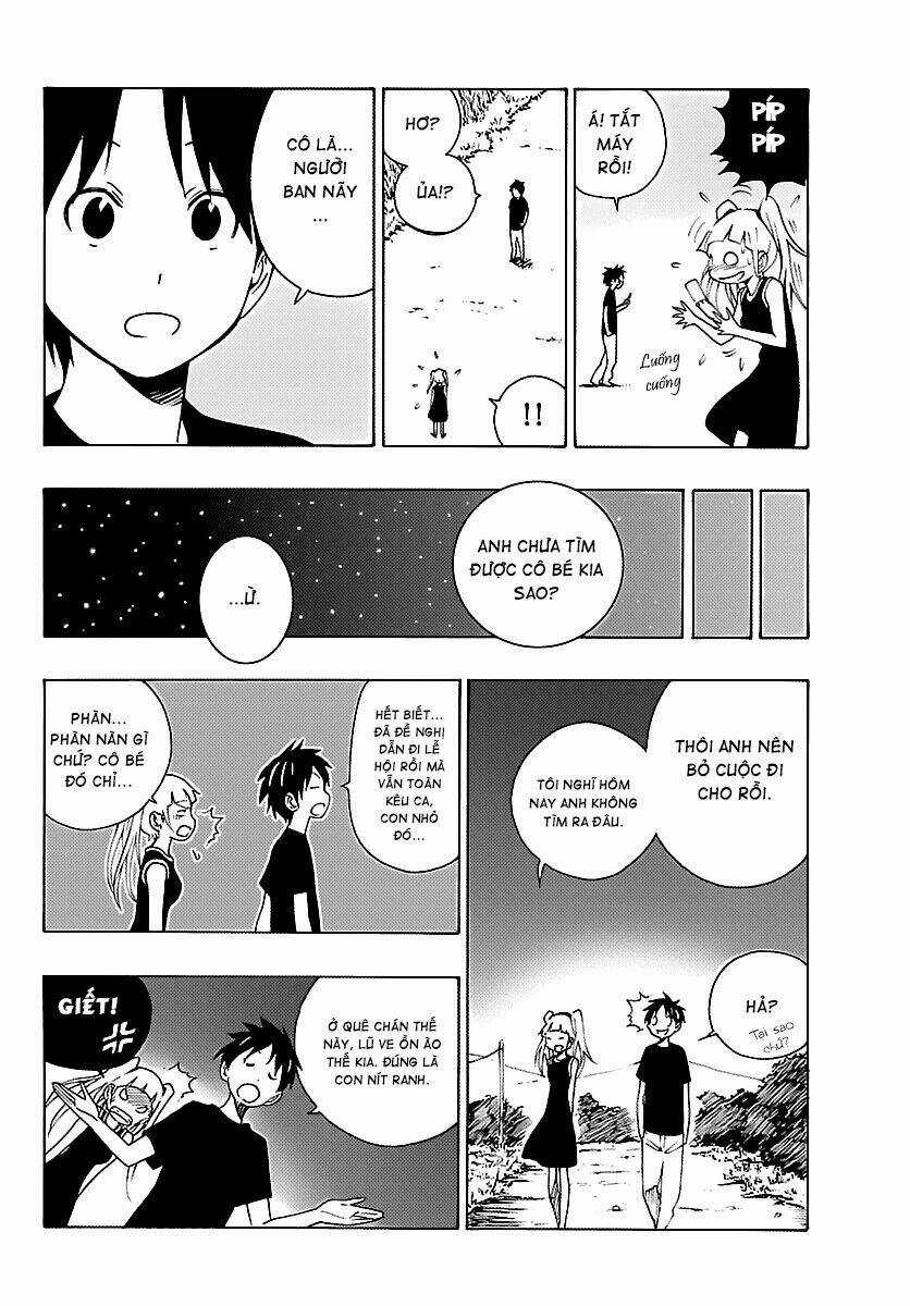 Mahou Gyoushounin Roma Chapter 16 trang 25