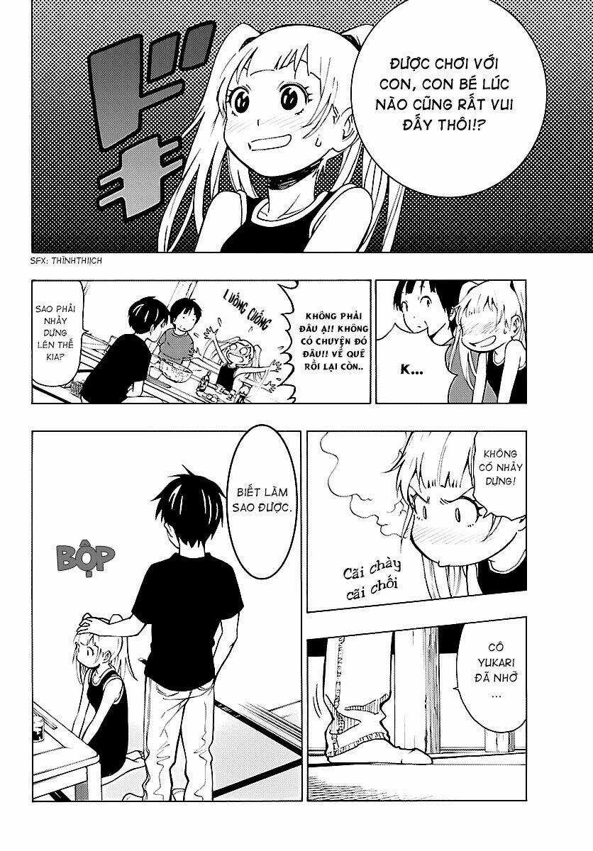 Mahou Gyoushounin Roma Chapter 16 trang 3