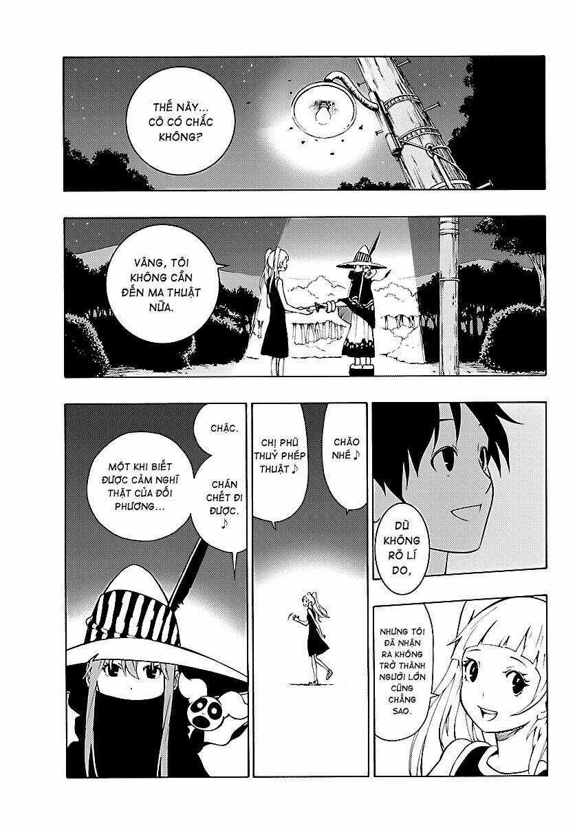 Mahou Gyoushounin Roma Chapter 16 trang 30