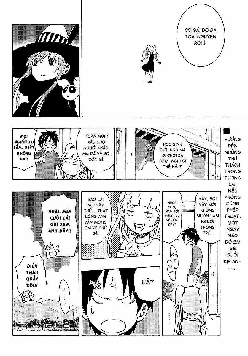 Mahou Gyoushounin Roma Chapter 16 trang 31