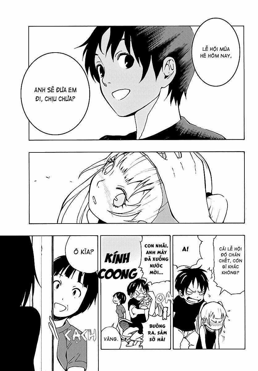 Mahou Gyoushounin Roma Chapter 16 trang 4