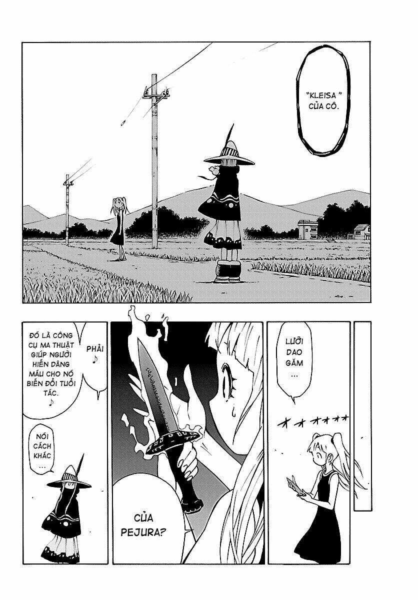 Mahou Gyoushounin Roma Chapter 16 trang 9