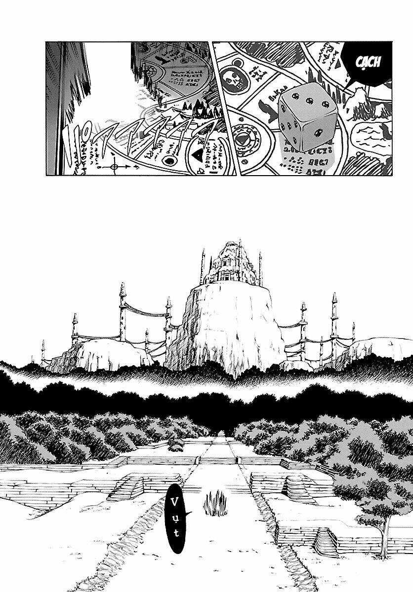 Mahou Gyoushounin Roma Chapter 17 trang 10