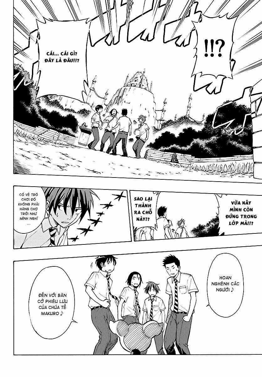 Mahou Gyoushounin Roma Chapter 17 trang 11