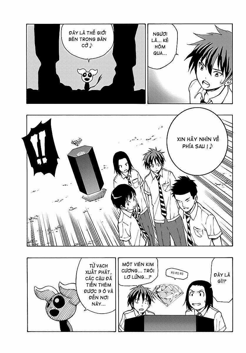 Mahou Gyoushounin Roma Chapter 17 trang 12