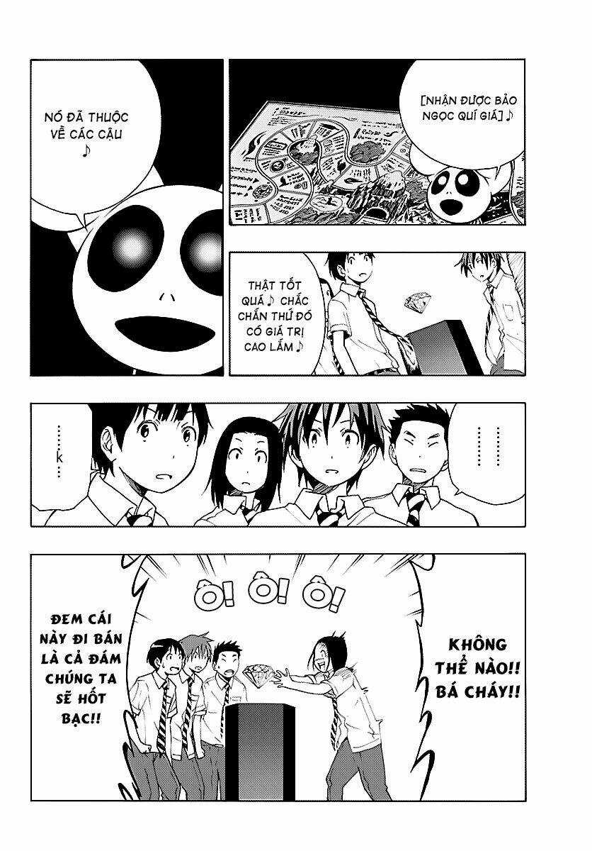 Mahou Gyoushounin Roma Chapter 17 trang 13