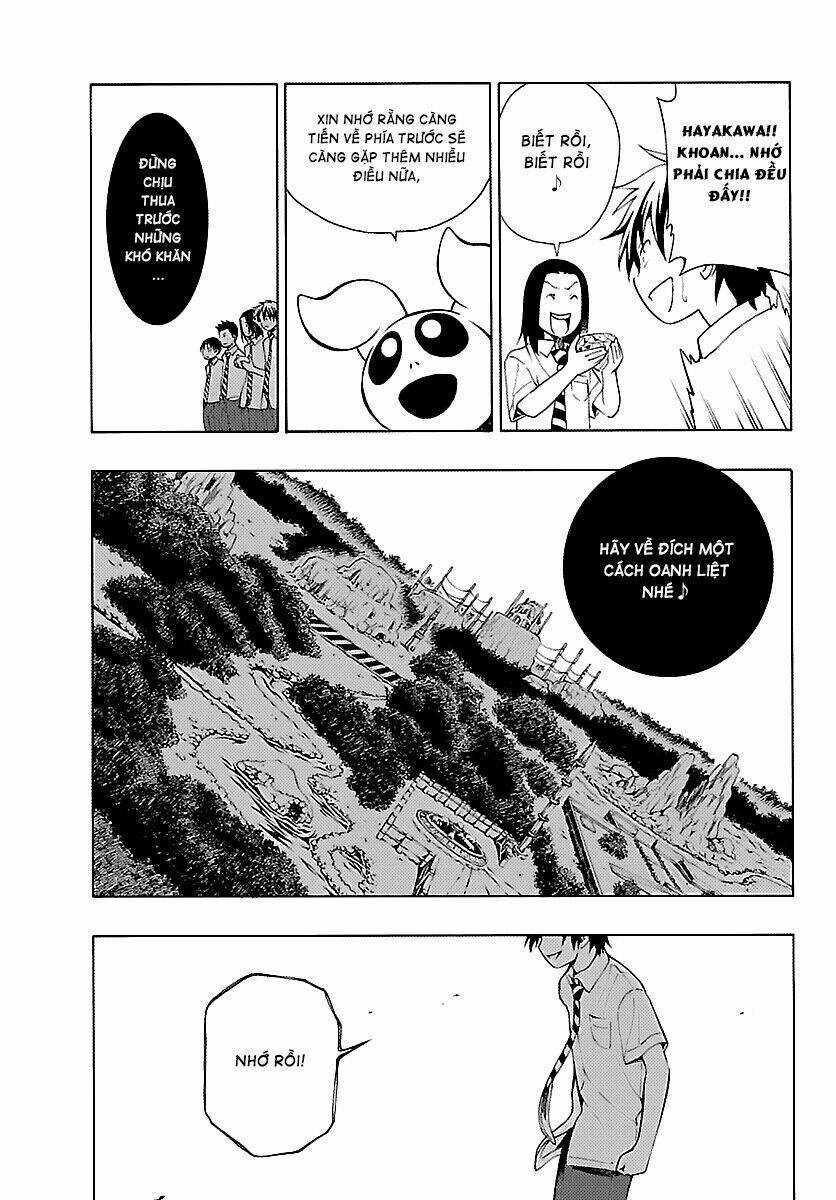 Mahou Gyoushounin Roma Chapter 17 trang 14