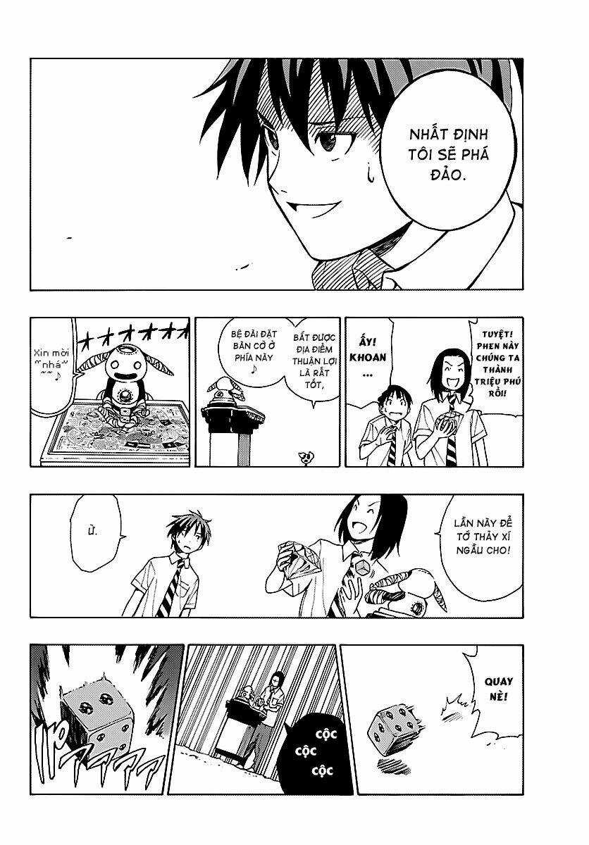 Mahou Gyoushounin Roma Chapter 17 trang 15