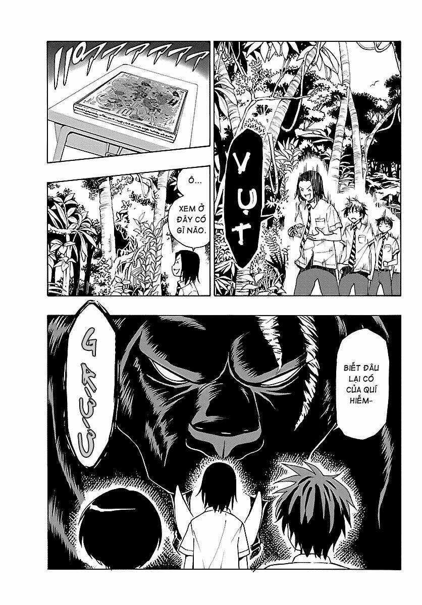 Mahou Gyoushounin Roma Chapter 17 trang 16