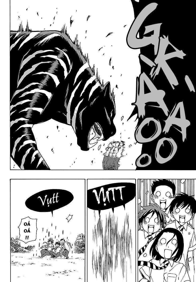 Mahou Gyoushounin Roma Chapter 17 trang 17