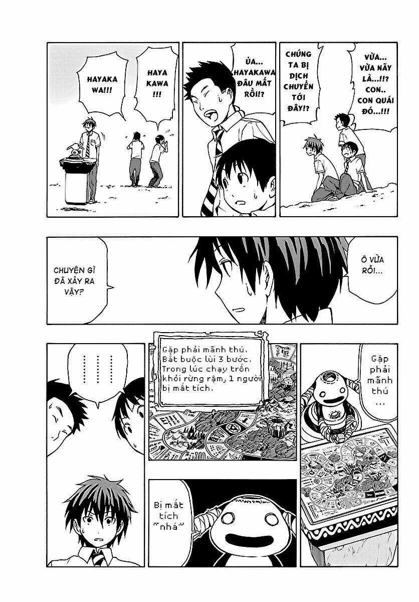 Mahou Gyoushounin Roma Chapter 17 trang 18