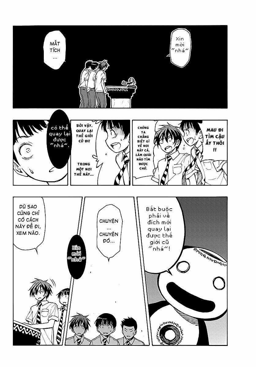 Mahou Gyoushounin Roma Chapter 17 trang 19