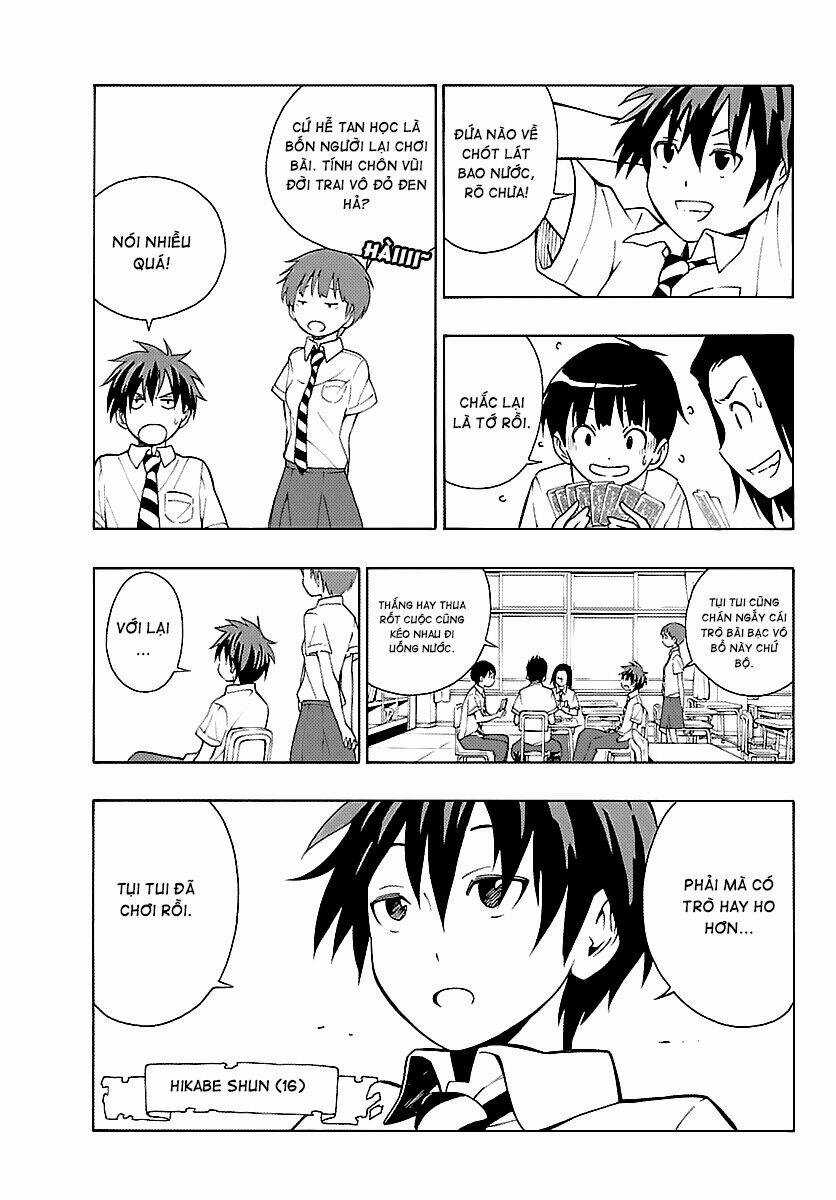 Mahou Gyoushounin Roma Chapter 17 trang 2