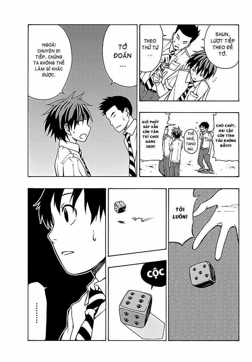 Mahou Gyoushounin Roma Chapter 17 trang 20