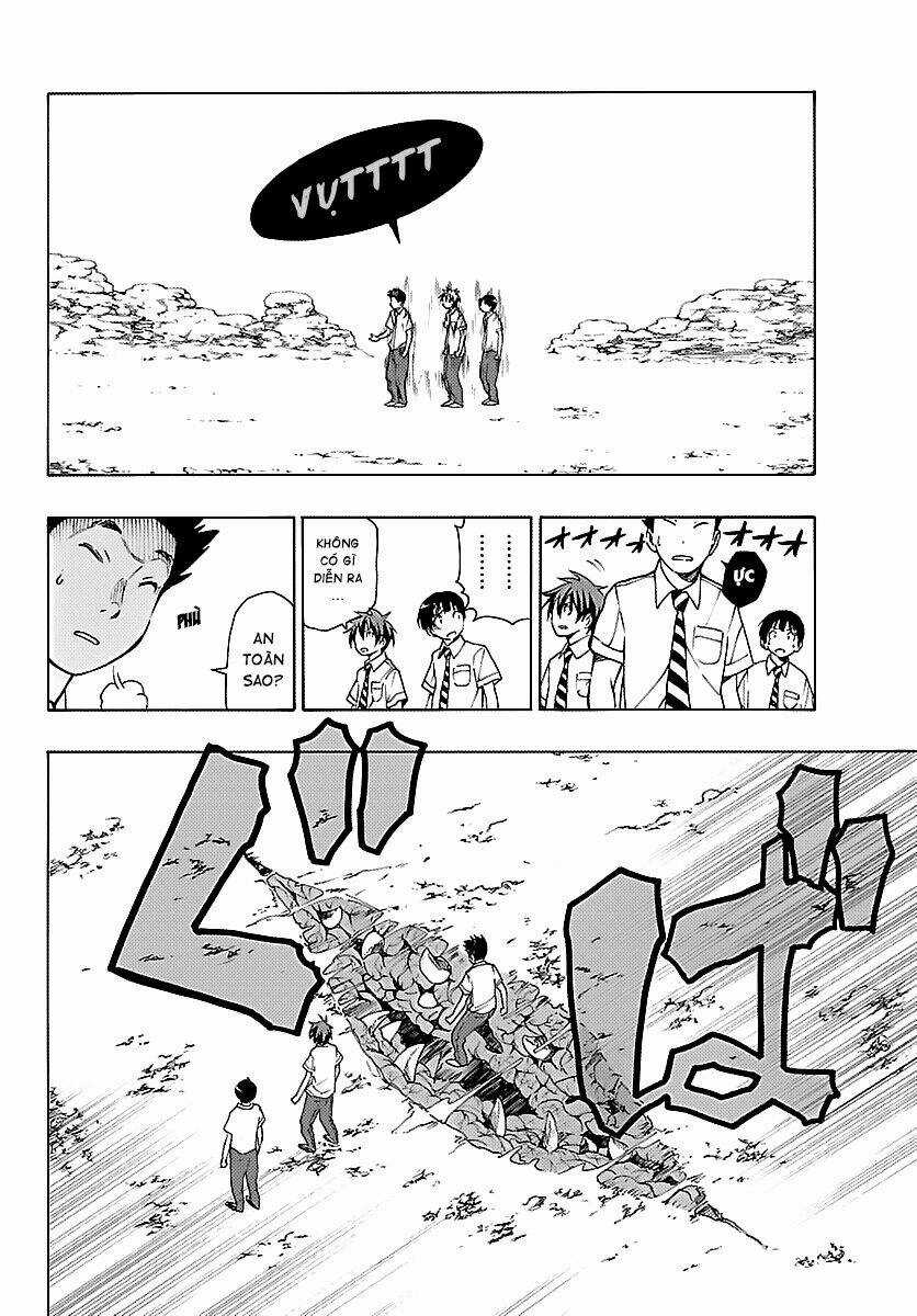 Mahou Gyoushounin Roma Chapter 17 trang 21