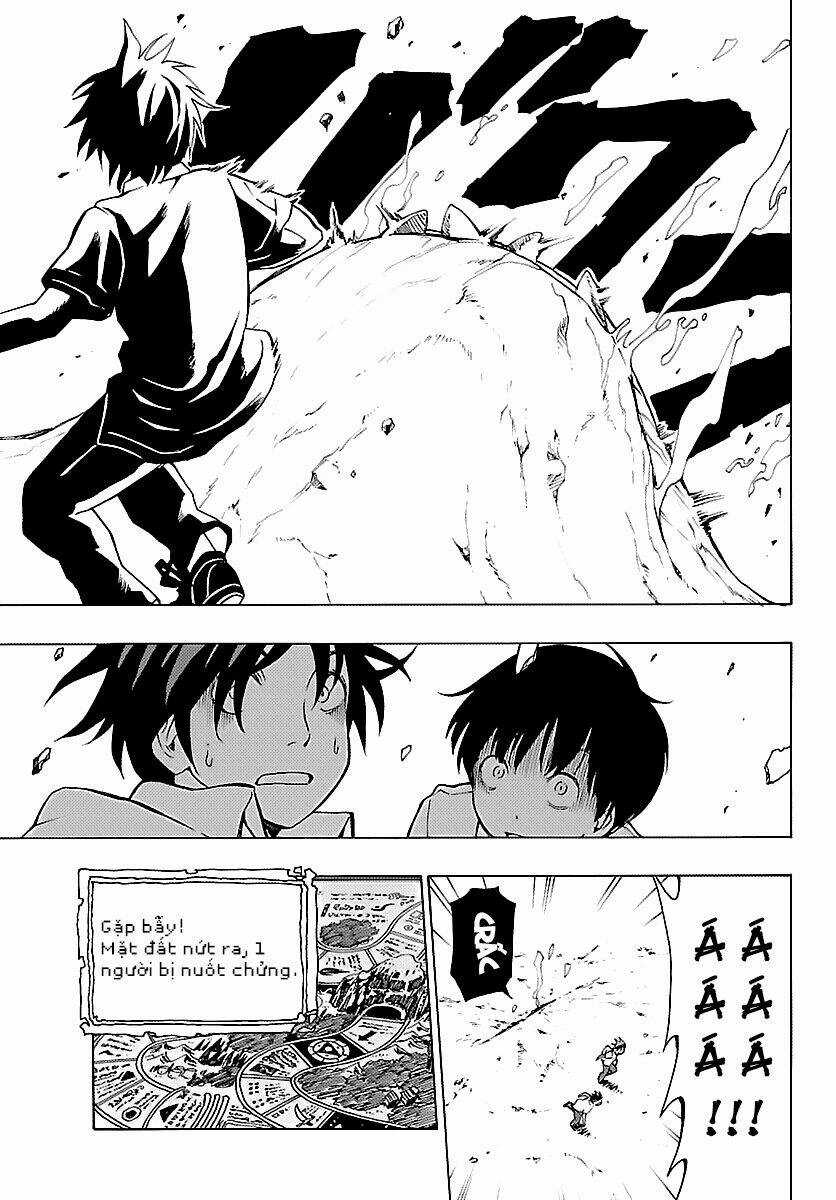 Mahou Gyoushounin Roma Chapter 17 trang 22