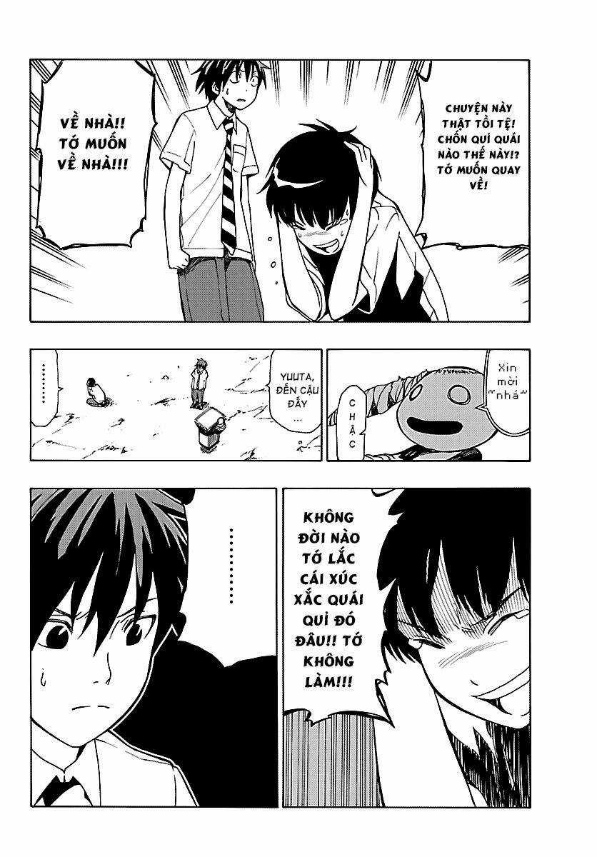 Mahou Gyoushounin Roma Chapter 17 trang 23