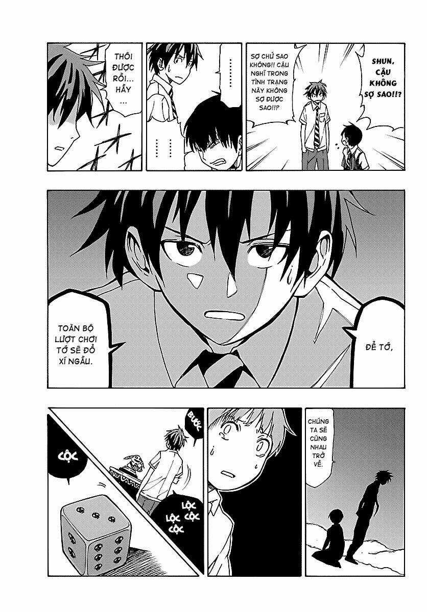 Mahou Gyoushounin Roma Chapter 17 trang 24