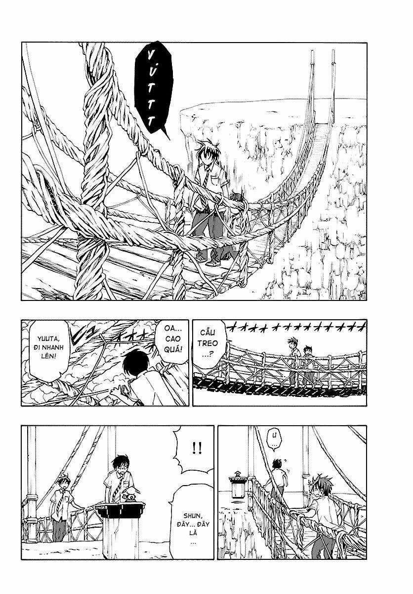 Mahou Gyoushounin Roma Chapter 17 trang 25