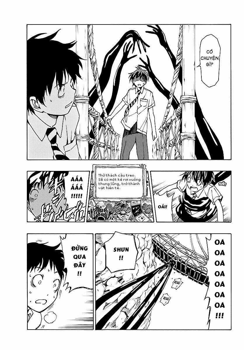 Mahou Gyoushounin Roma Chapter 17 trang 26