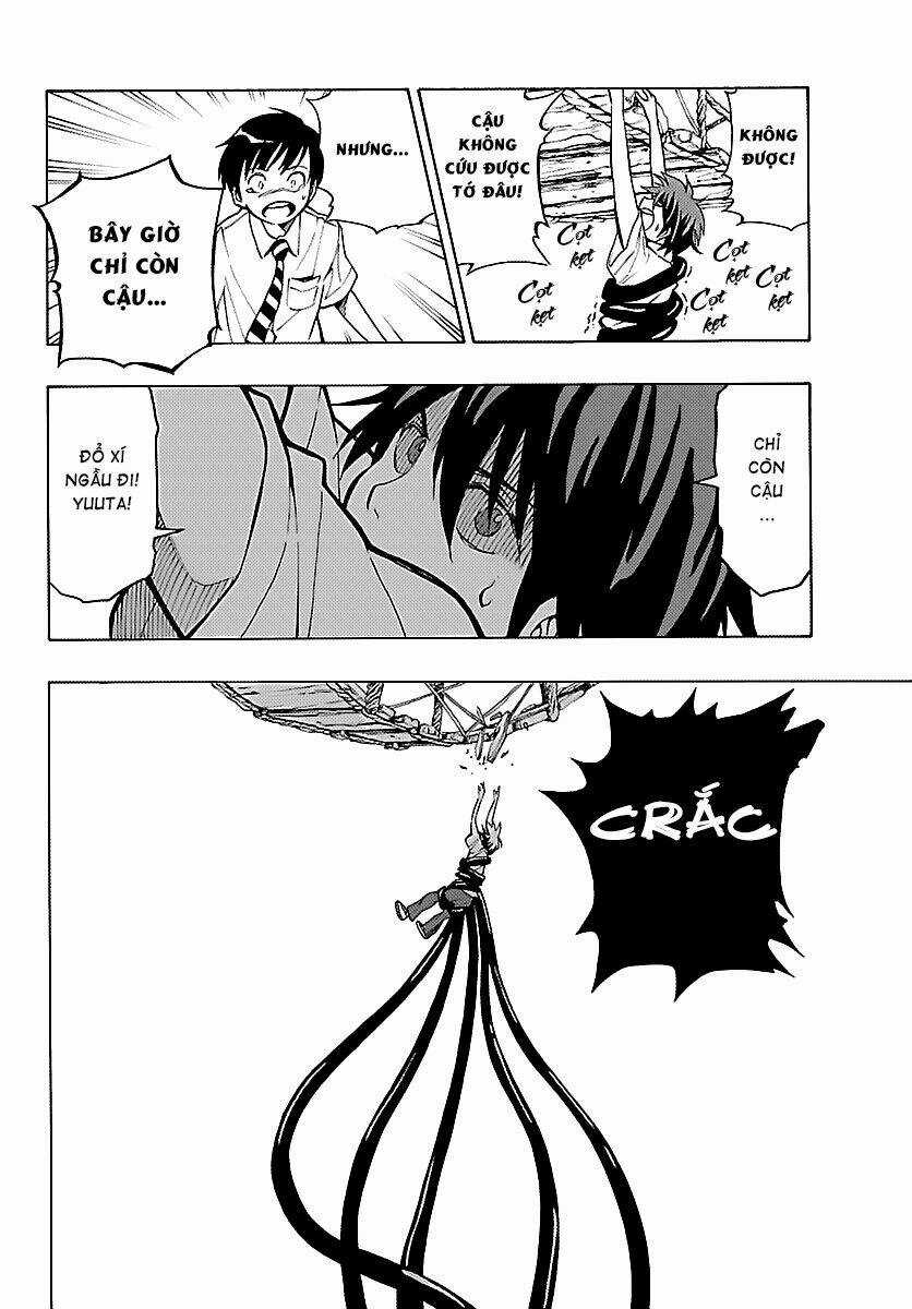 Mahou Gyoushounin Roma Chapter 17 trang 27