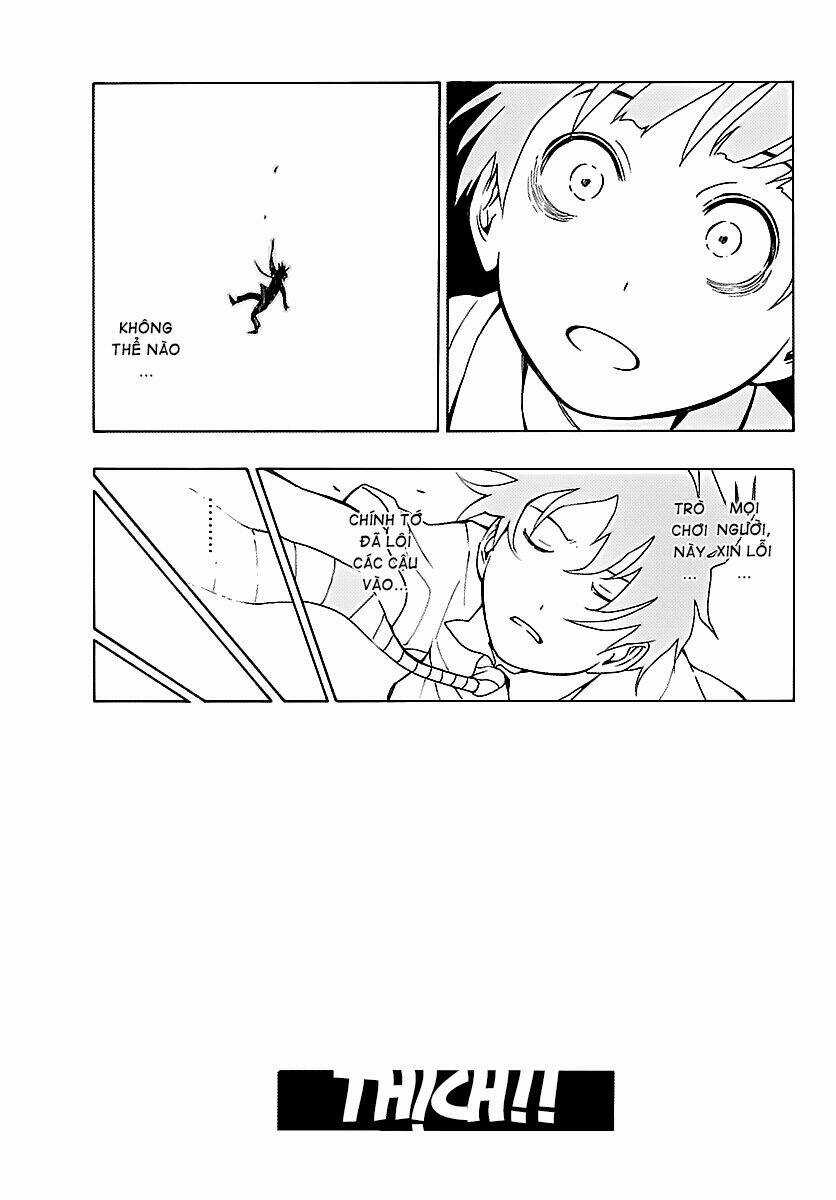 Mahou Gyoushounin Roma Chapter 17 trang 28