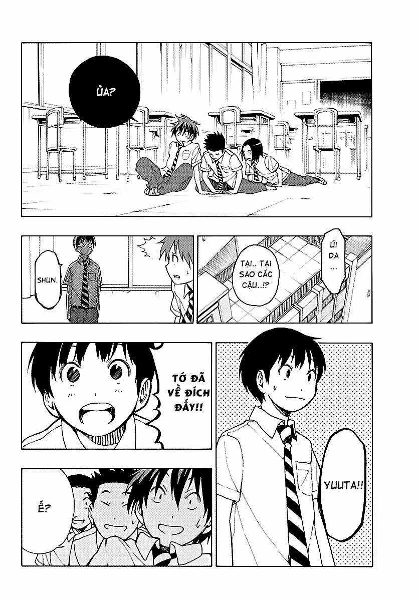 Mahou Gyoushounin Roma Chapter 17 trang 29