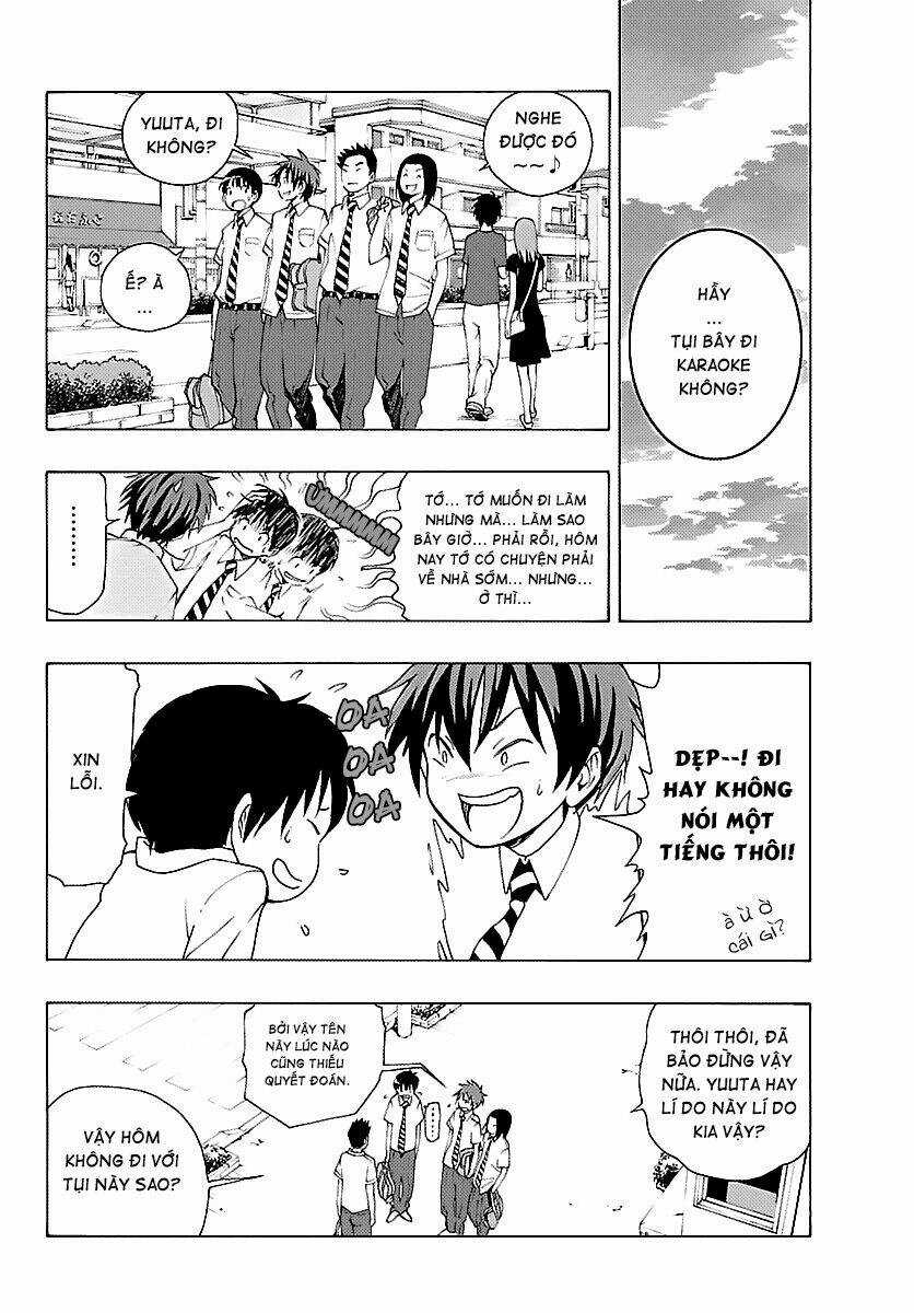 Mahou Gyoushounin Roma Chapter 17 trang 3