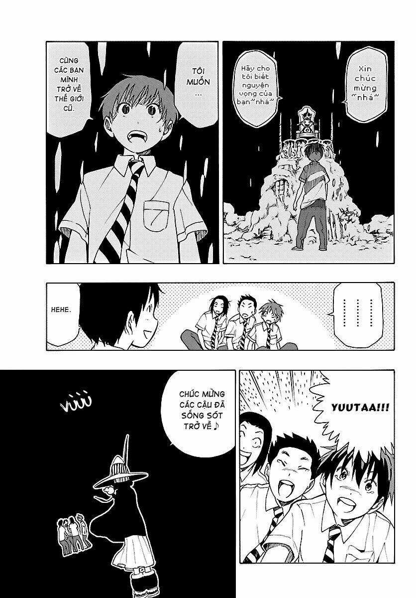 Mahou Gyoushounin Roma Chapter 17 trang 30