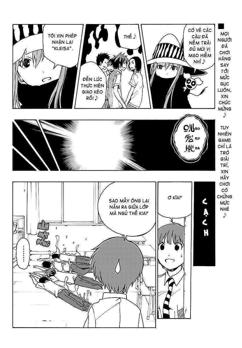 Mahou Gyoushounin Roma Chapter 17 trang 31