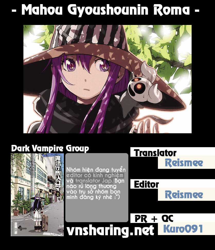 Mahou Gyoushounin Roma Chapter 17 trang 32