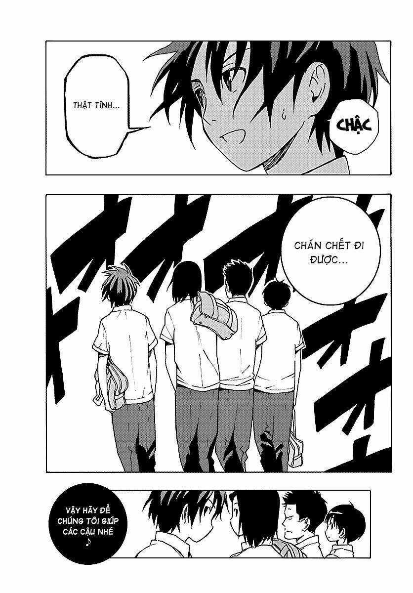 Mahou Gyoushounin Roma Chapter 17 trang 4