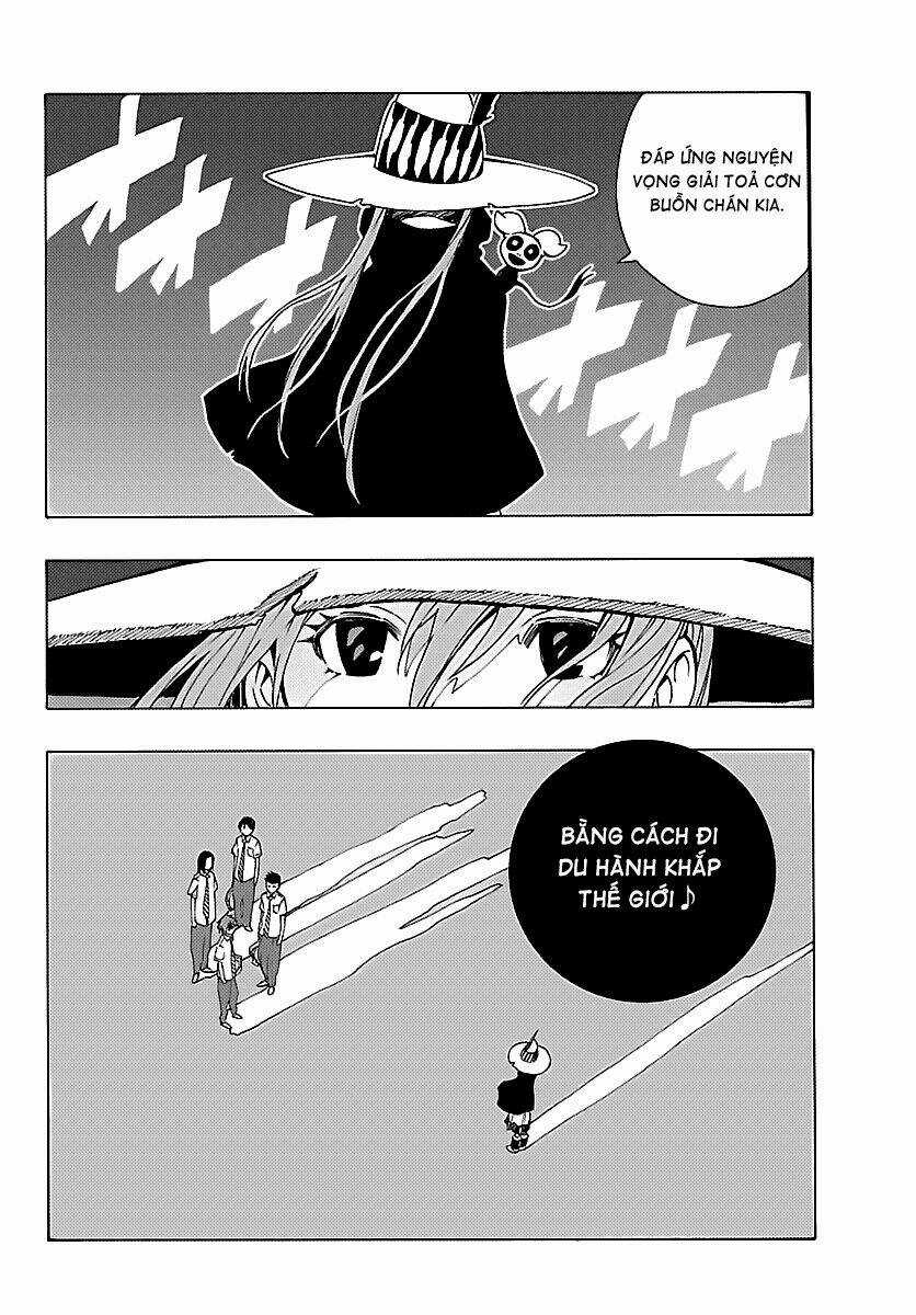 Mahou Gyoushounin Roma Chapter 17 trang 5