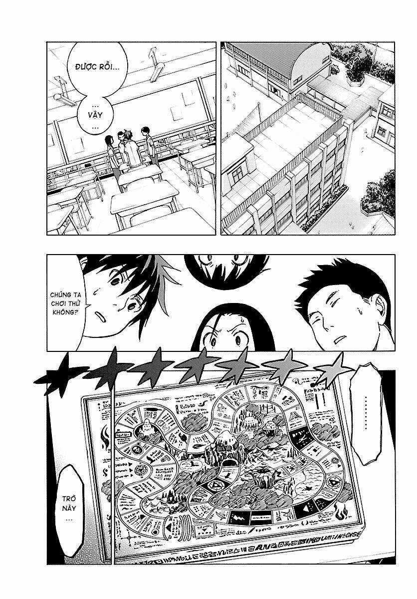 Mahou Gyoushounin Roma Chapter 17 trang 6