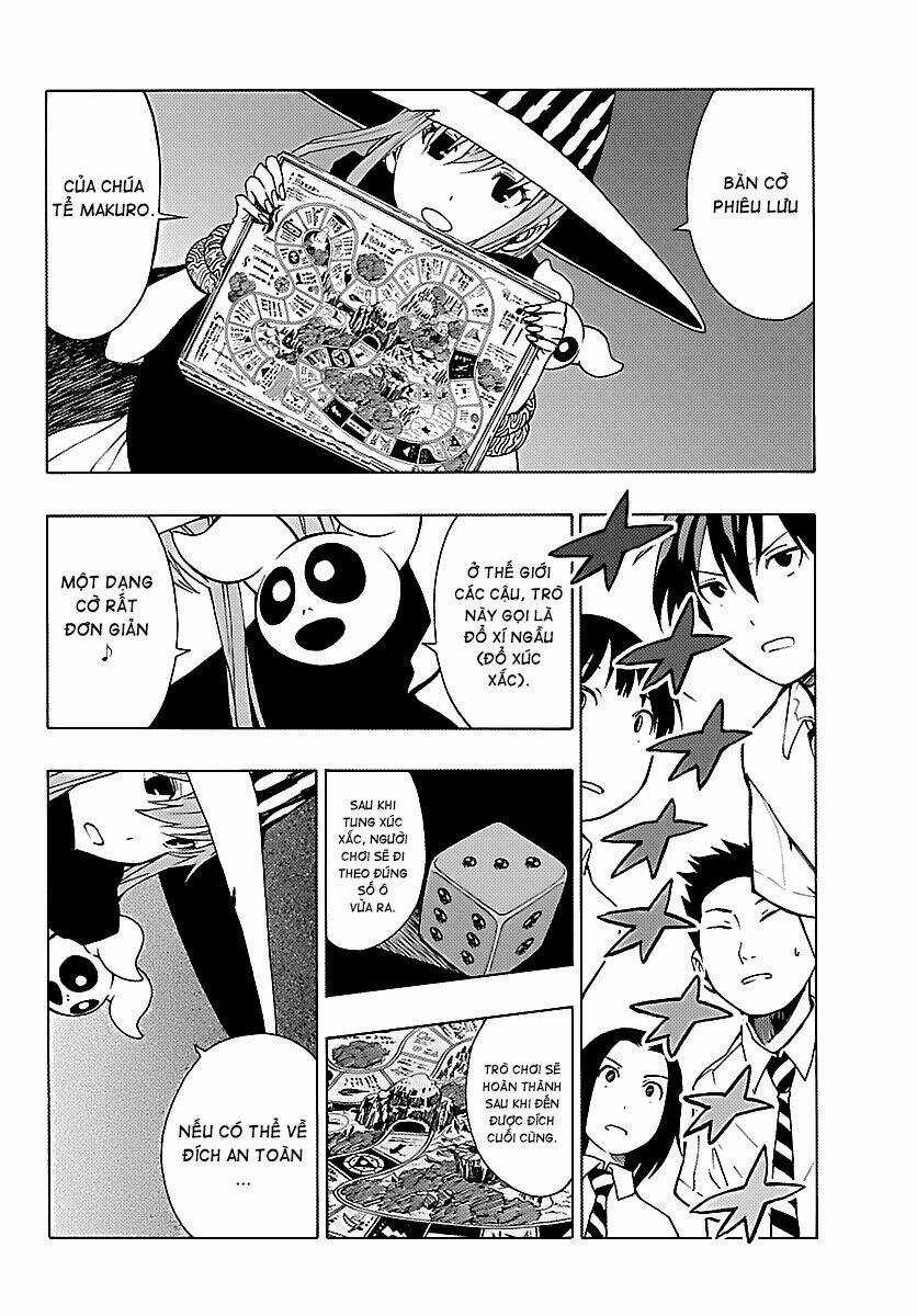 Mahou Gyoushounin Roma Chapter 17 trang 7