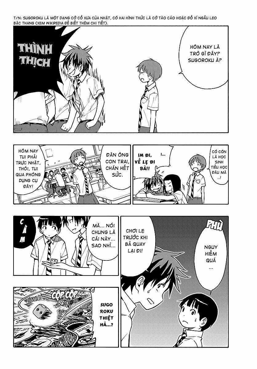 Mahou Gyoushounin Roma Chapter 17 trang 9